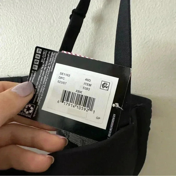 NWT Maidenform Womens Convertible Push Up Bra with Lace 40D - Picture 6 of 8